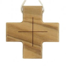 Croix s/cordon - 38 x 38 mm...