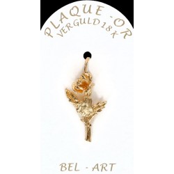 Medaille plaqué-goud - H...