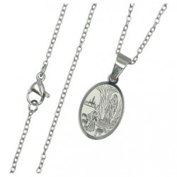 Geheel in staal - Medaille...