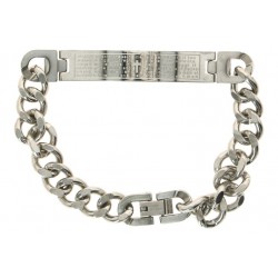 “Onze Vader” armband in staal