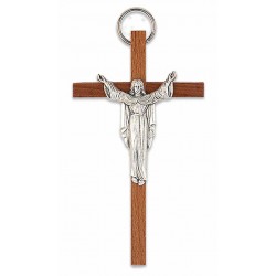 Kruisbeeld 13 X 7 cm Hout...