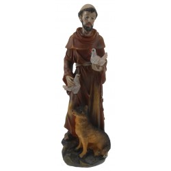 Statue 20 cm - St François