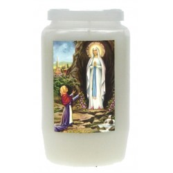 Candle 3 Days / white /...