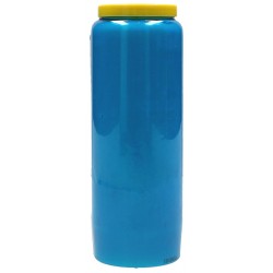 Neuvaine / bleu / sans effigie