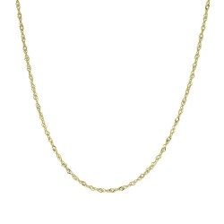 9-karat gold chain 40cm + 5...