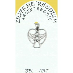 Pendentif Ange en argent...