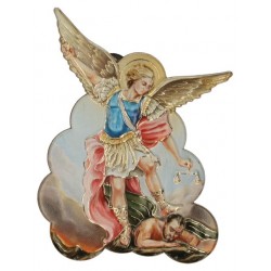 Car magnet plate St Michael
