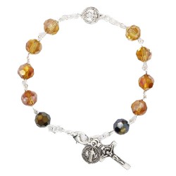 Armband op ketting met...