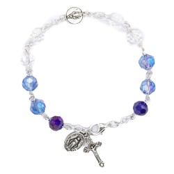 Armband op ketting met...