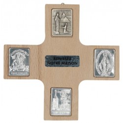 Cross fireplace  4 Medals...