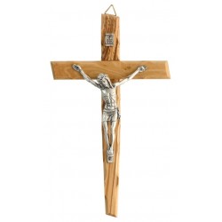 Wall Cross  17 cm  Olive wood