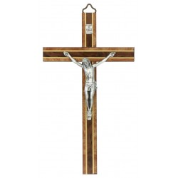 Wall Cross  17 cm  Wood