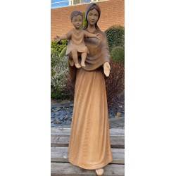 Angelica 89 Cm Ton Bois