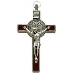 Cross St Benedict  8 X 4 cm...