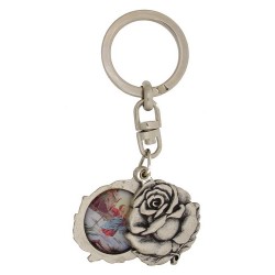 Porte-Clefs Rose - St...