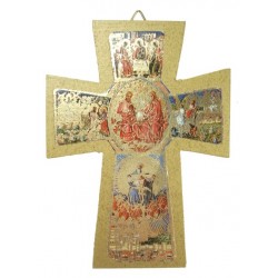 Byzantine Cross 10 X 7 Cm...