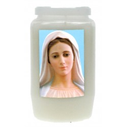 Candle 3 Days / white /...
