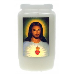 Candle 3 Days / white /...