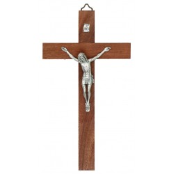 Kruisbeeld - 20 cm - Hout...