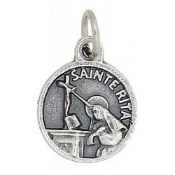Médaille 15 mm - Ste Rita