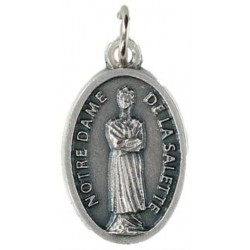 Médaille 22 mm Ov - La Salette