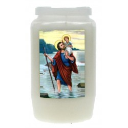 Kaars 3 Dagen / wit / H...