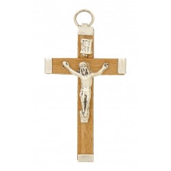 Croix - 45 mm - Bois Brun...