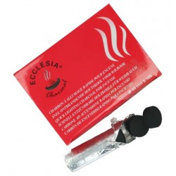 Houtskool 40 mm - doos met...