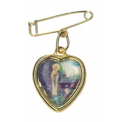 Broche + Médaille Appar...