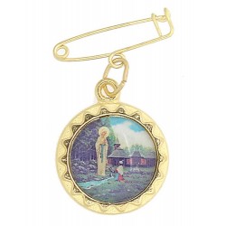 Broche + Médaille Appar...