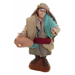 Neapolitan Santon 08 Cm Man...