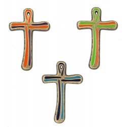 Cross Bronze Wall 10x7...