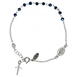 Armband-tientje - zilver...