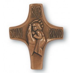 wall cross 18 Cm Bleib Sein...