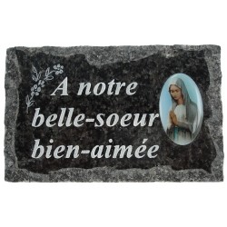 Plaque Cimetiere A Notre...