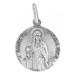 Médaille 15 mm - Ste Claire