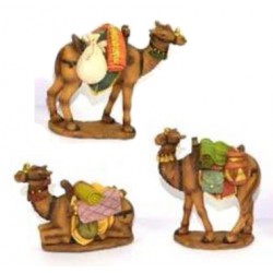 Set of 3 - Chameau 13 cm (3...