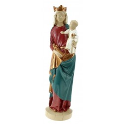 Statue 25 Cm      Vierge Au...