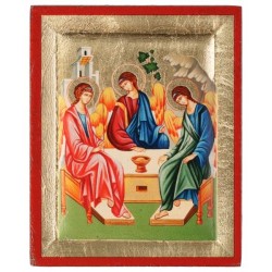 Icon  19 X 15 cm  Trinidad