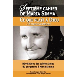Septieme Cahier De Maria...