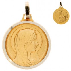 Médaille Vierge - 18 mm -...