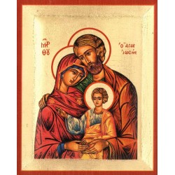 Icon 19 X 15 cm  Holy Family