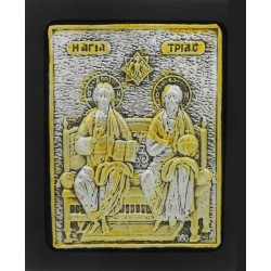 Icone 8 X 6.5 Cm  Trinite...