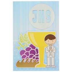 Double Communion Card...