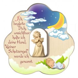 Nuage En Bois Sculpte - Ich...