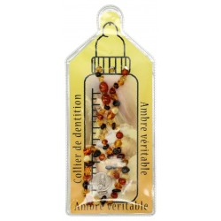 amber teething necklace...