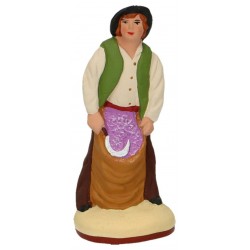 Santon Gateau 7 Cm Male...