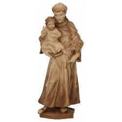 Statue en bois sculpté...