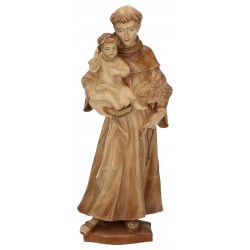 Statue en bois sculpté...