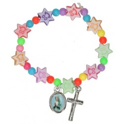 Armband-Tienjte Sterretjes...